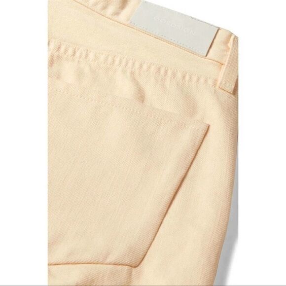 Goldsign Low Slung Straight Blonde Jeans Midrise - Picture 7 of 12